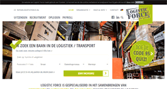 Desktop Screenshot of logisticforce.nl